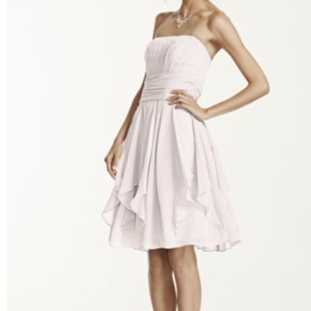 Short sleeveless midi dress